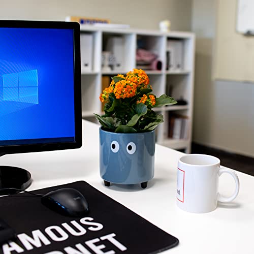 Thumbnail 2 de Fisura Macetero Original ojos 13×12,5 cm