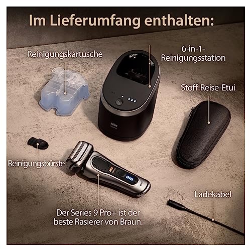 Thumbnail 6 de Braun Series 9 Pro+ 9567cc – Elektrischer Rasierer für Herren