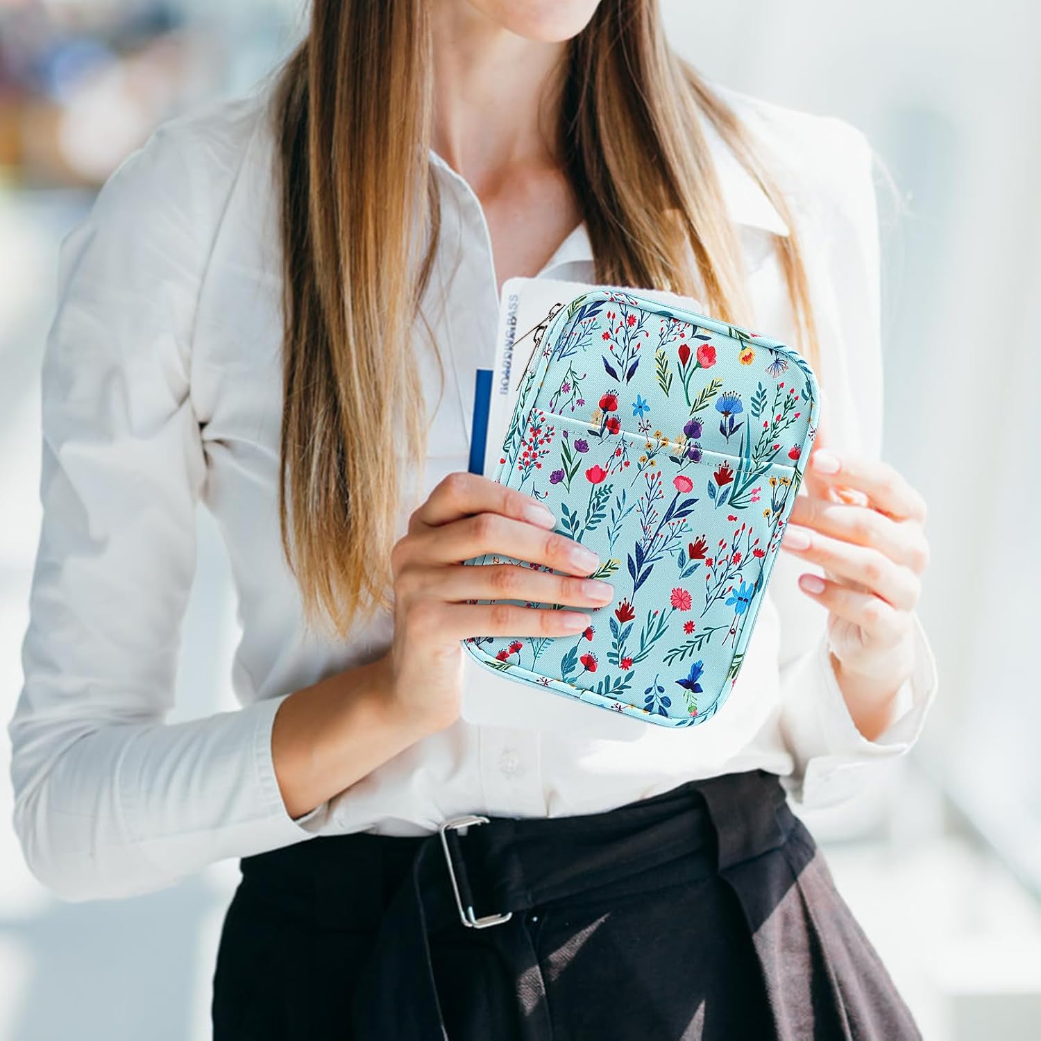 Thumbnail 6 de HoYiXi Universal Sleeve Hülle für 6–6,8 Zoll E-Book Reader (Außen 17×21×2,2 cm)