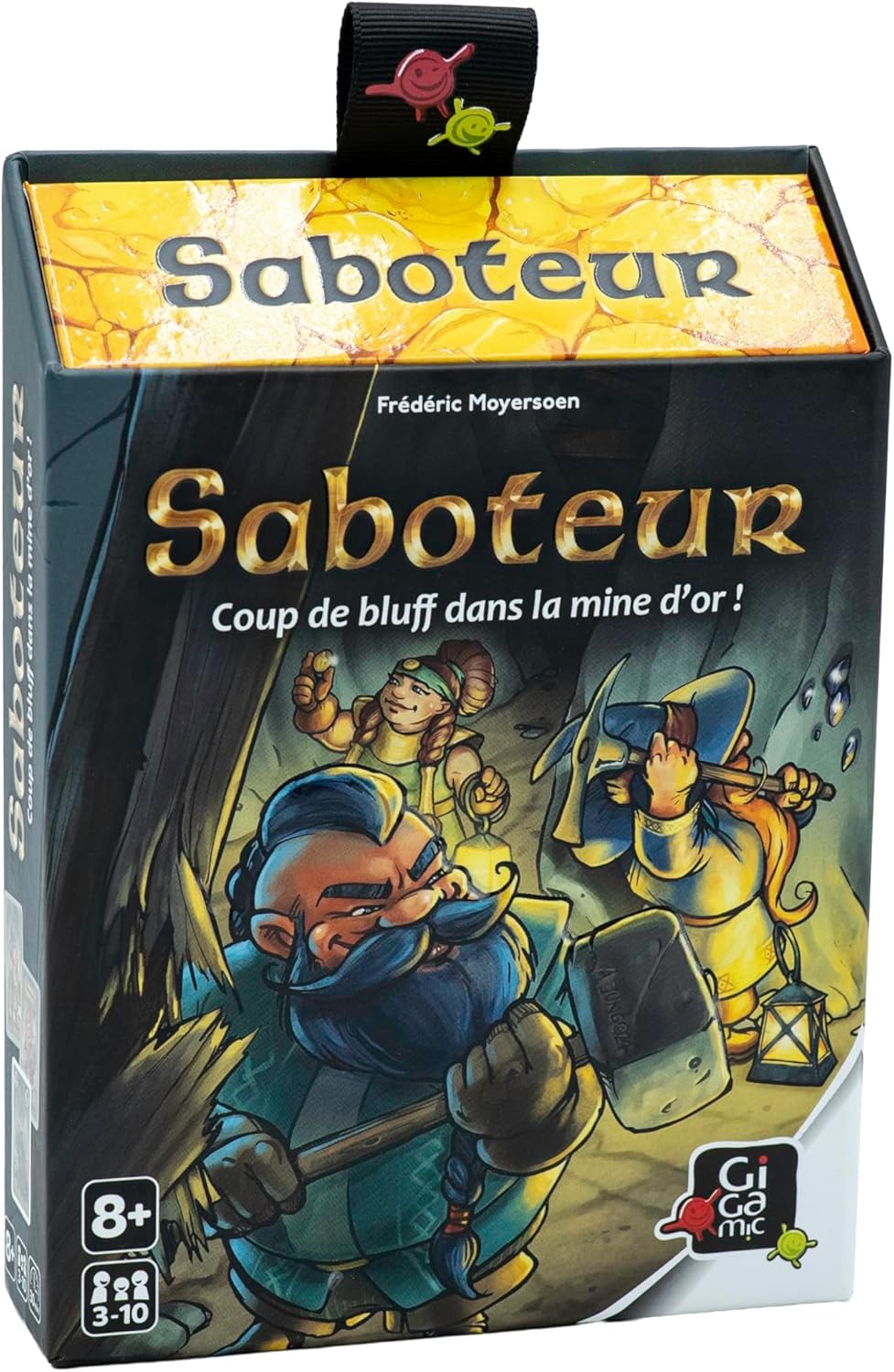 Detalle de GIGAMIC AMSABO Saboteur Noir