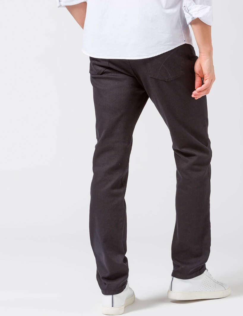 Detalle de BRAX Herren Style Cooper Masterpiece Jeans – klassische Five-Pocket Jeans in authentischem Denim