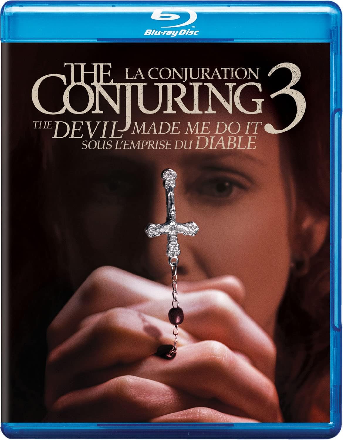 Detalle de The Conjuring: The Devil Made Me Do It Blu-ray, English, 1h 52m