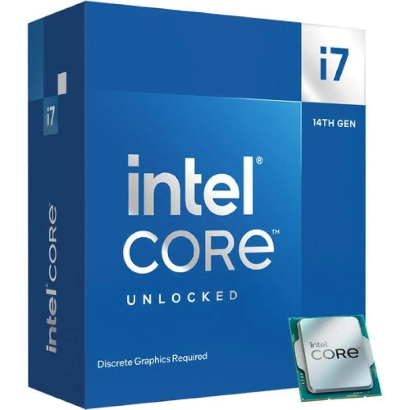 Intel Core i7-14700KF, 3.4/5.6GHz, Procesador 🚀