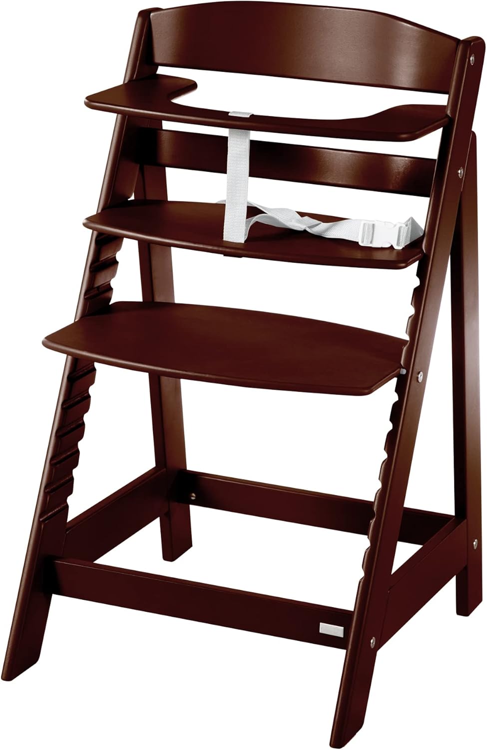 Detalle 2 de roba Chaise Haute Évolutive en Bois Naturel 2 en 1 Sit Up Flex – Hauteur Réglable