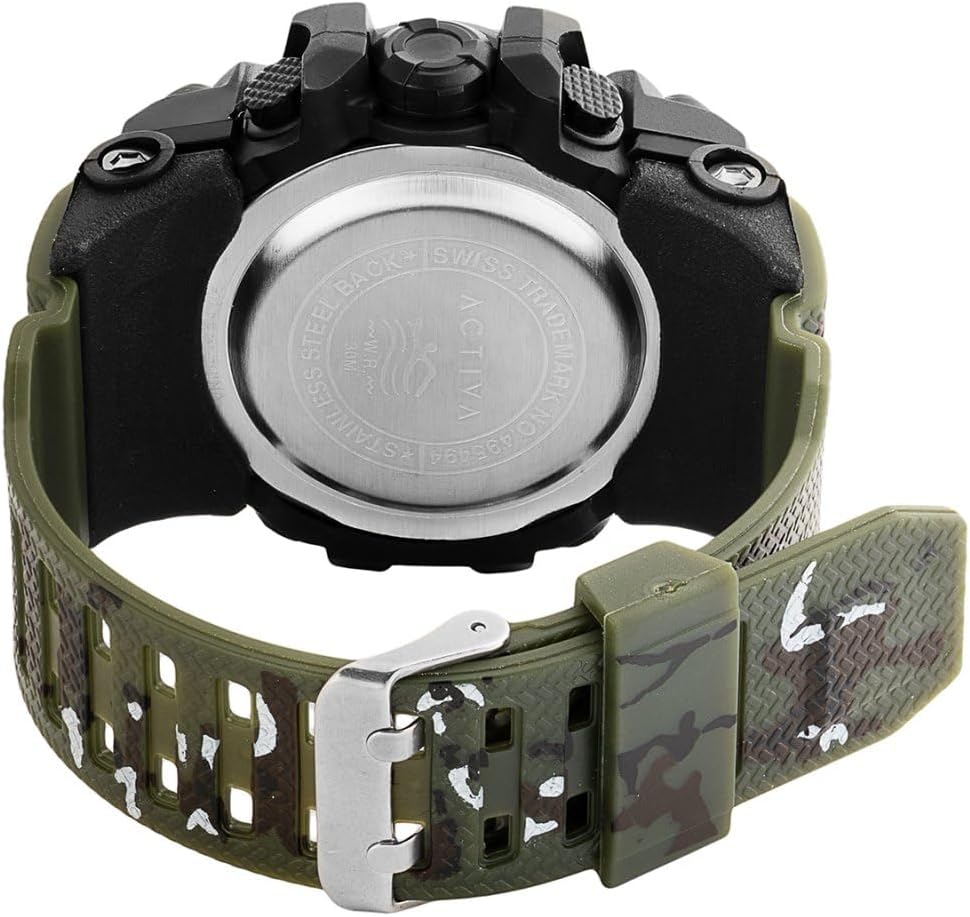 Thumbnail 3 de Invicta Activa Digitale Montre Homme 54 mm – Mouvement Quartz, Boîtier Plastique