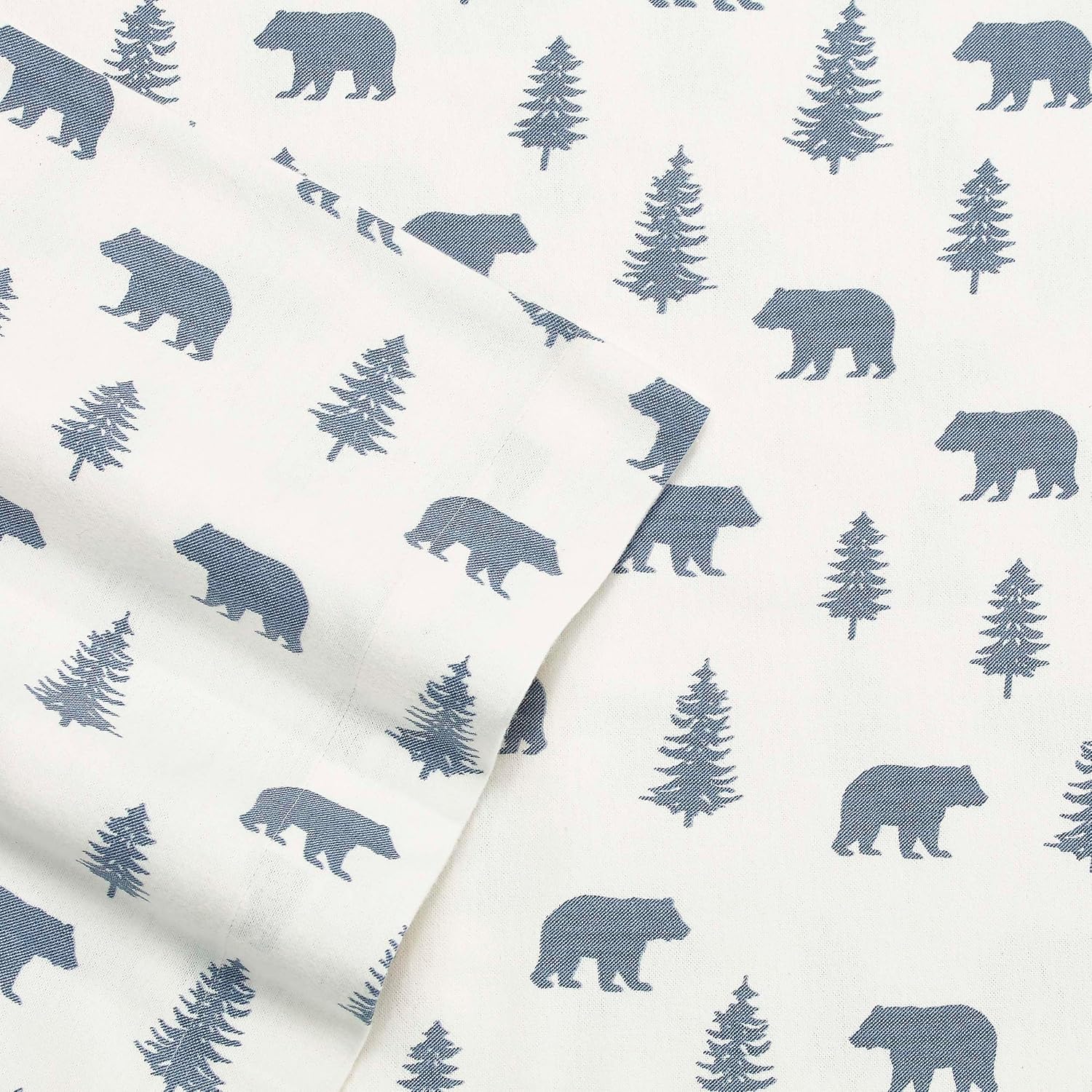 Thumbnail 4 de Eddie Bauer King Size Flannel Sheets