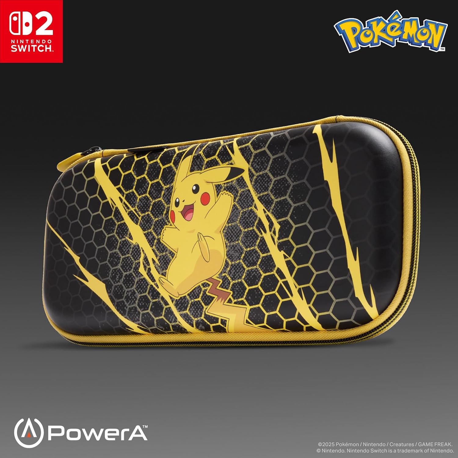 Detalle 2 de PowerA SW2 Accessories 1210 funda para Nintendo Switch 2