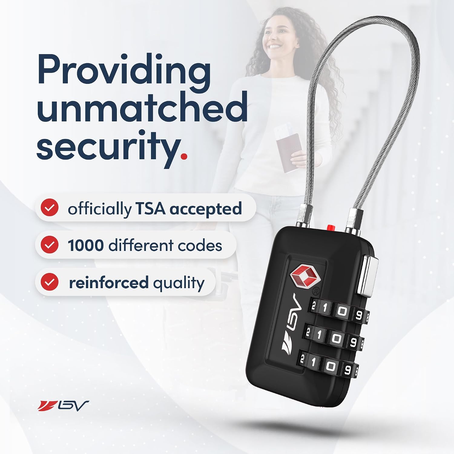 Detalle de BV Luggage Locks