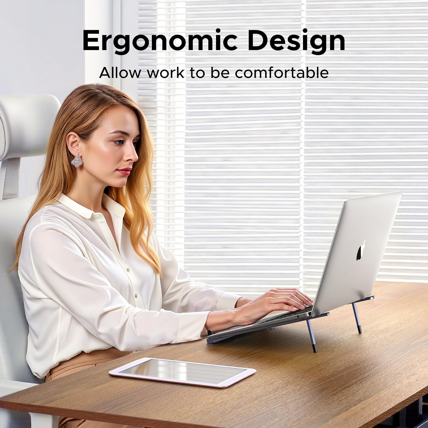 Thumbnail 1 de UGREEN Supporto per Laptop 7,3 Pollici ergonomico