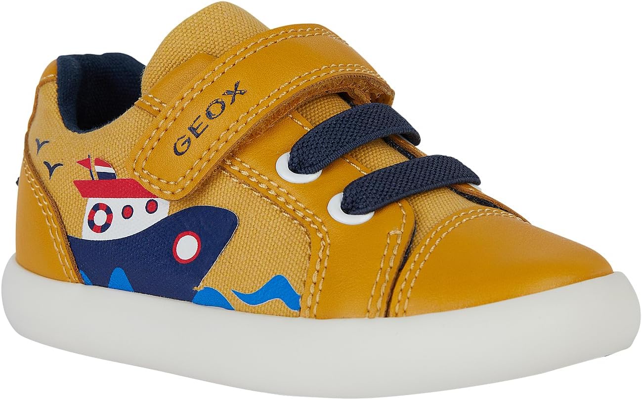 Thumbnail 3 de Geox Baby Jungen Gisli CSneaker – einfacher Eins-Chenkel-Verschluss, thermischer Schutz