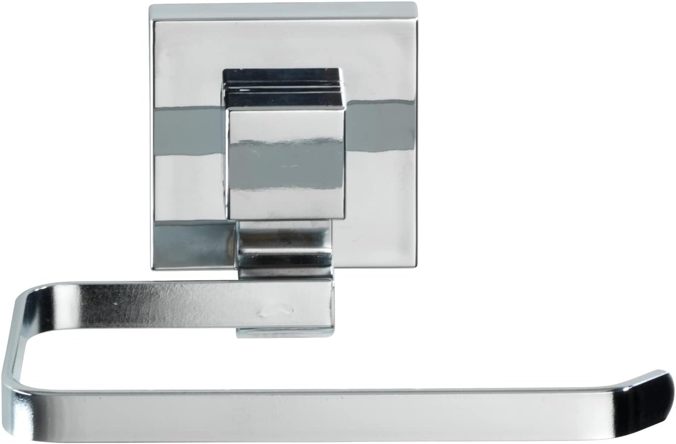 Thumbnail 6 de Wenko 22687100 - Portarotolo da bagno in acciaio inox con Vacuum-Loc, quadro per carta igienica 14x6x11 cm
