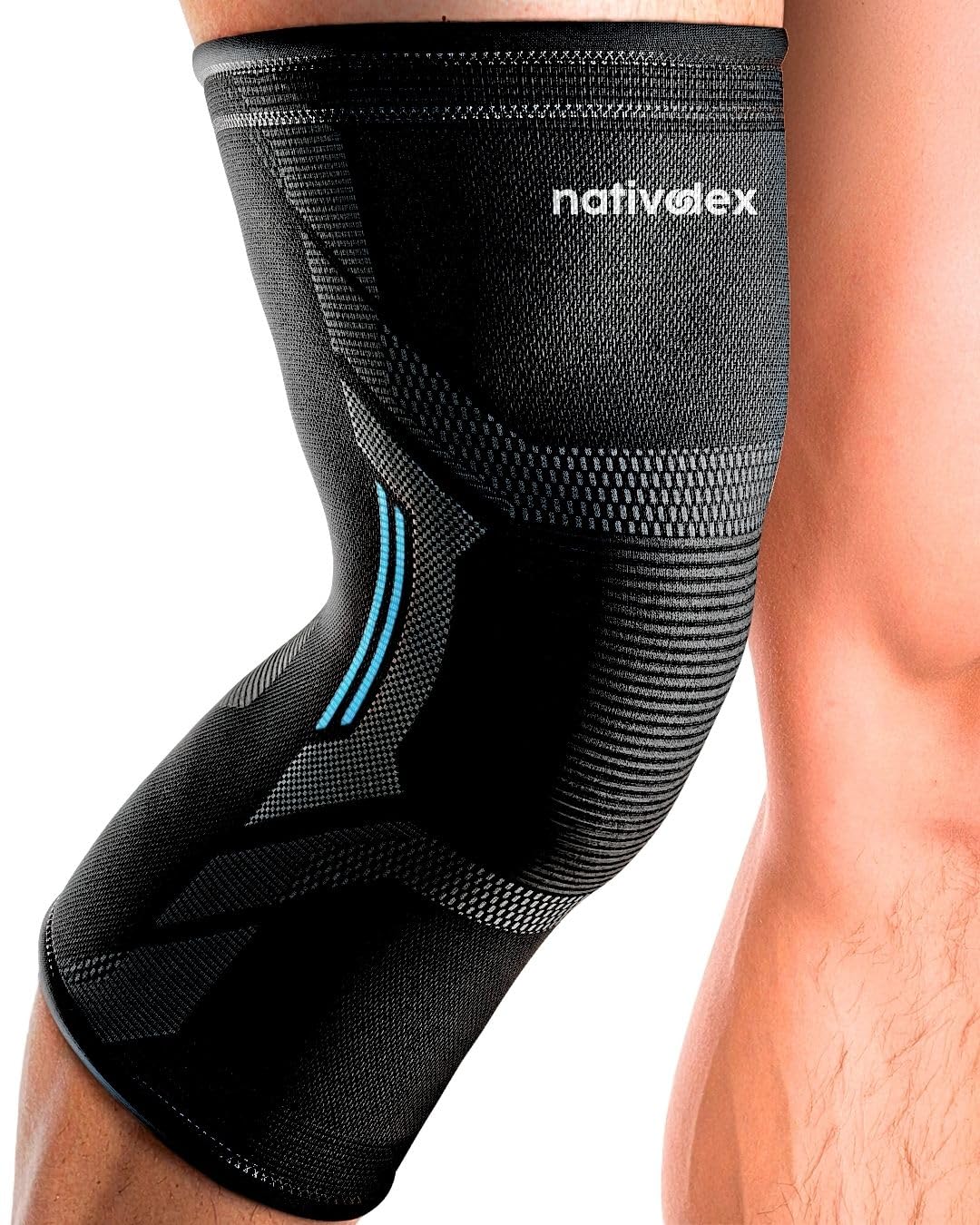 Detalle de NativoDex Ginocchiera Stabilizzante ginocchio 🩹