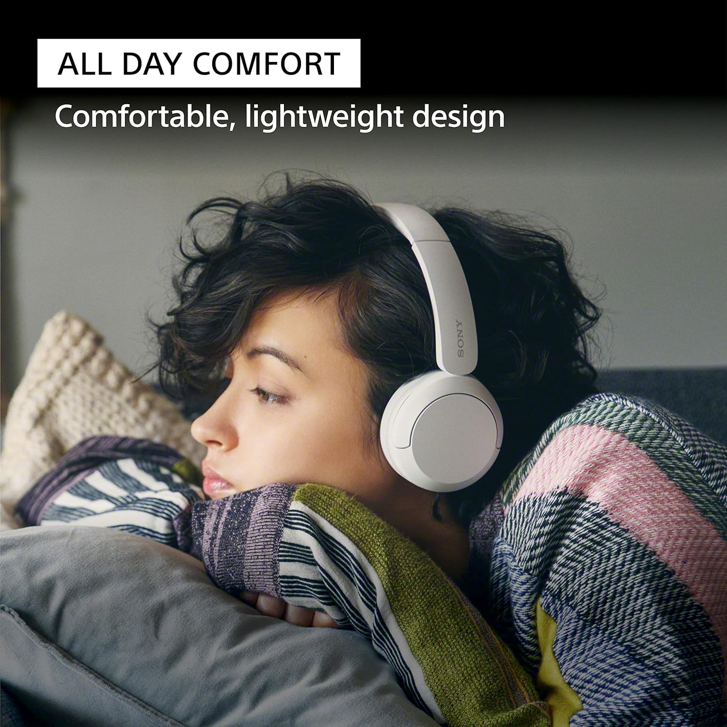 Thumbnail 2 de Sony WH-CH520 wireless headphones 50h