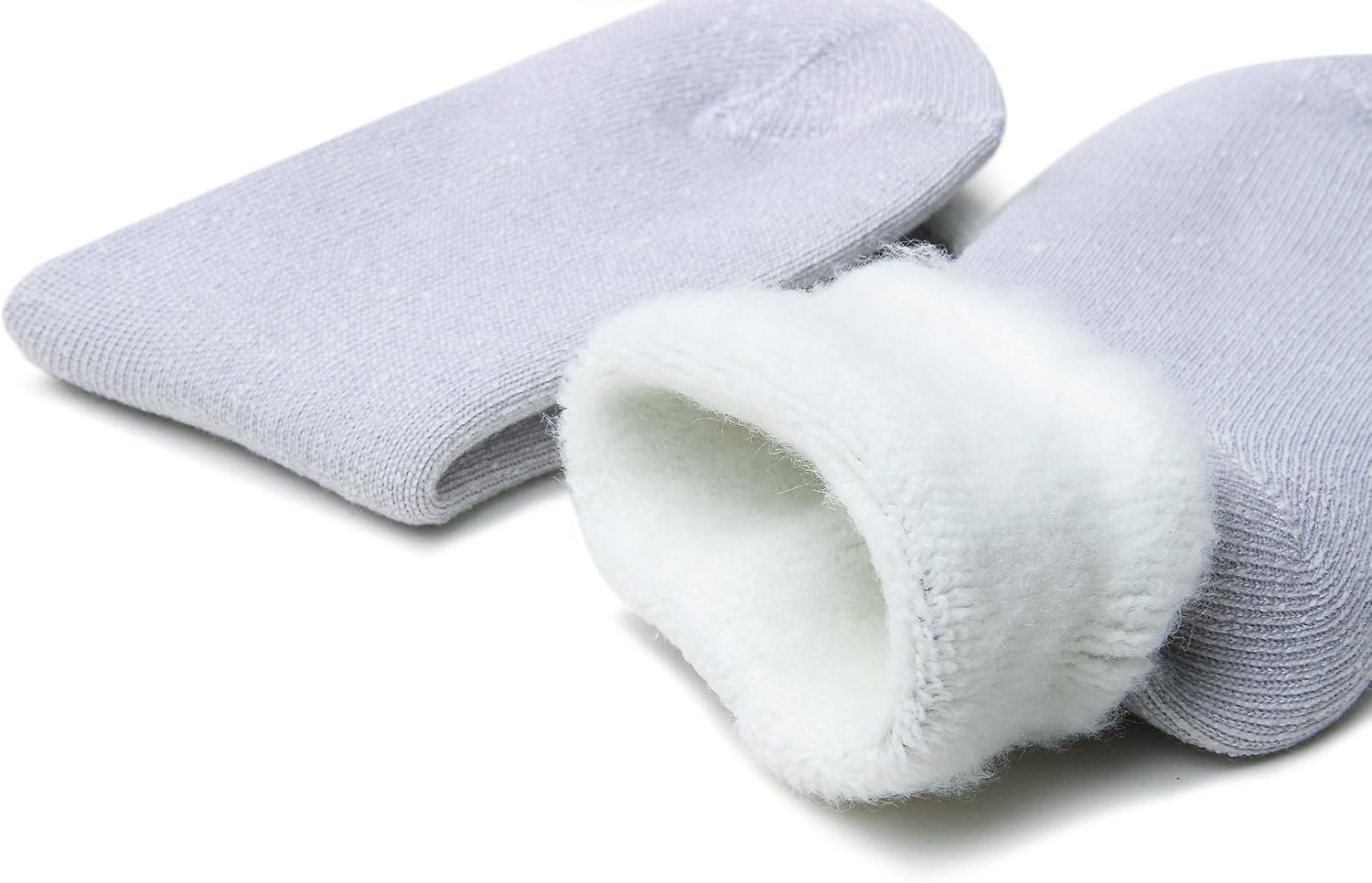 Detalle 2 de JARSEEN 2 paia di calze in lana invernali termiche per donna, calzini spessi morbidi e caldi