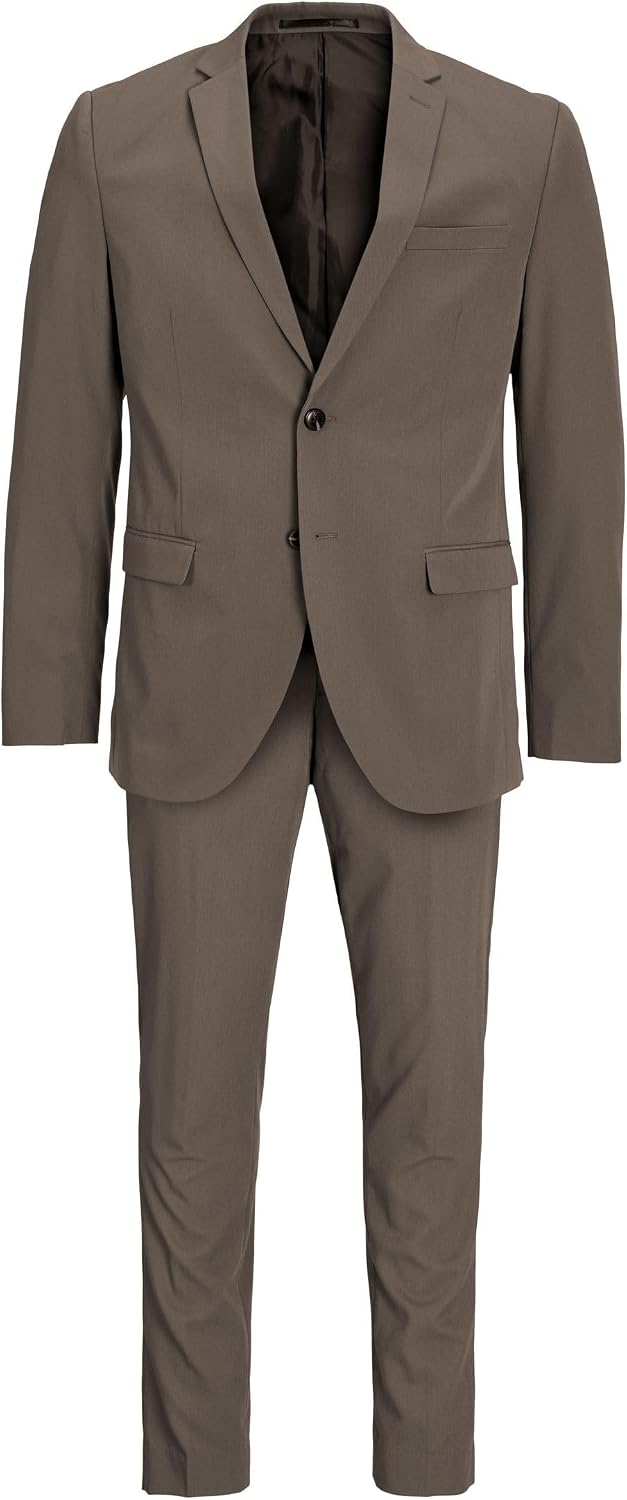 Detalle de JACK & JONES Male Einreihiger Blazer und Hose JPRFRANCO Super Slim Fit Anzug