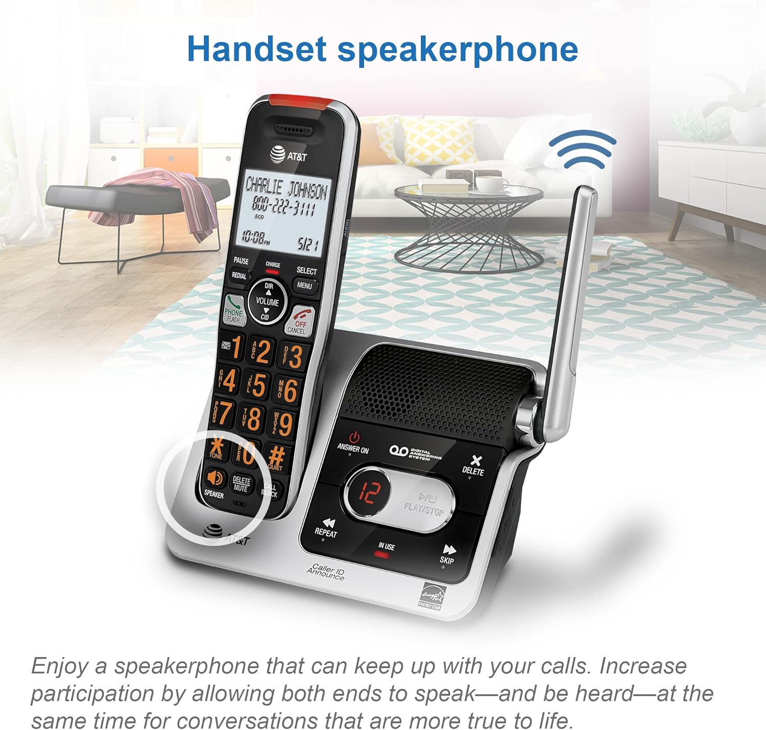 Thumbnail 5 de AT&T BL102-5 DECT 6.0 5-Handset Cordless Phone