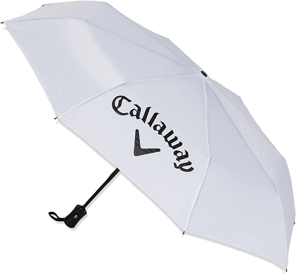 Detalle de Callaway Golf Collapsible Umbrella with Fiberglass Shaft and Non-Slip Molded Handle