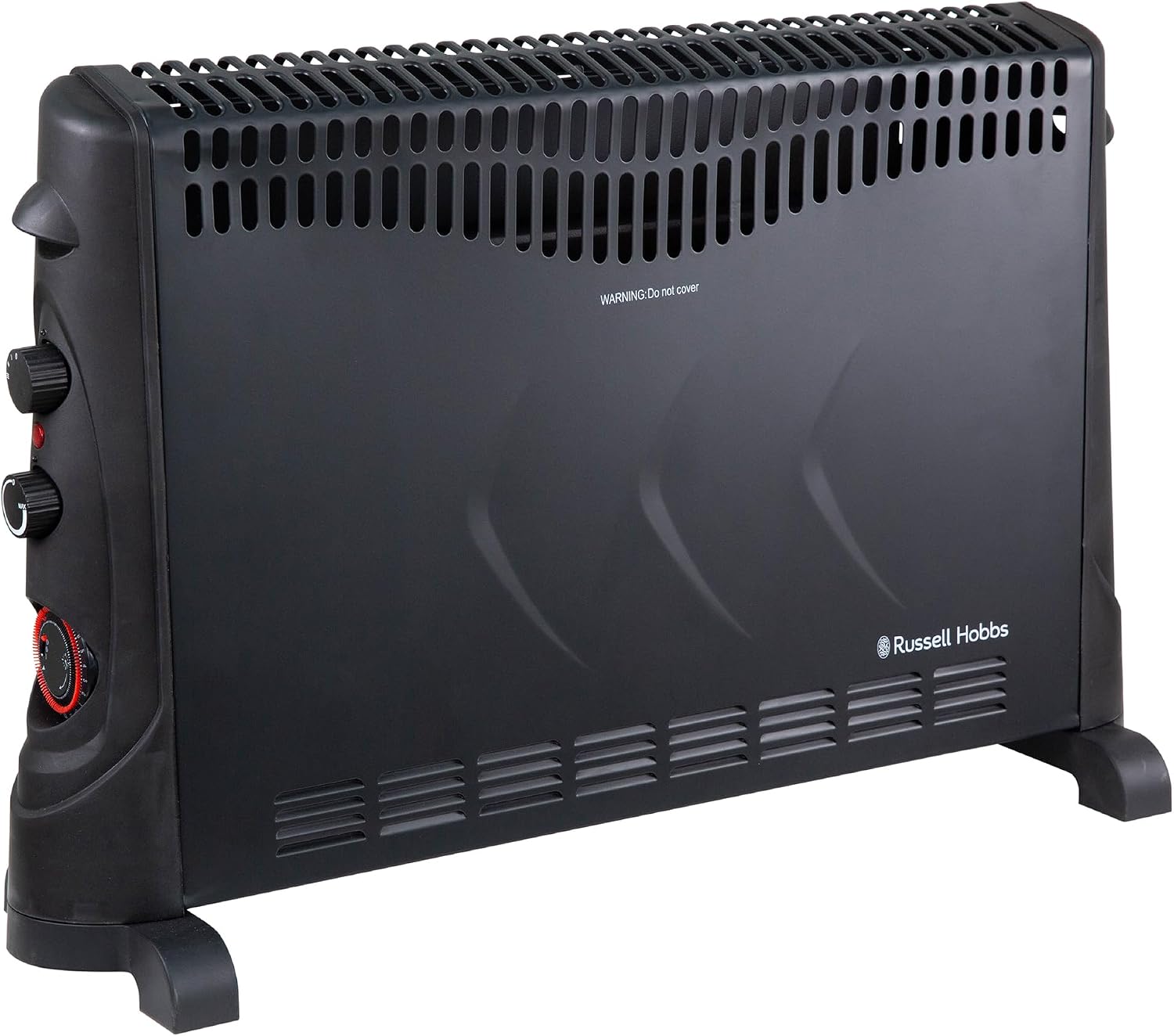 Thumbnail 1 de Russell Hobbs termoconvettore elettrico 2000W con timer e termostato regolabile, 3 impostazioni di calore (nero)