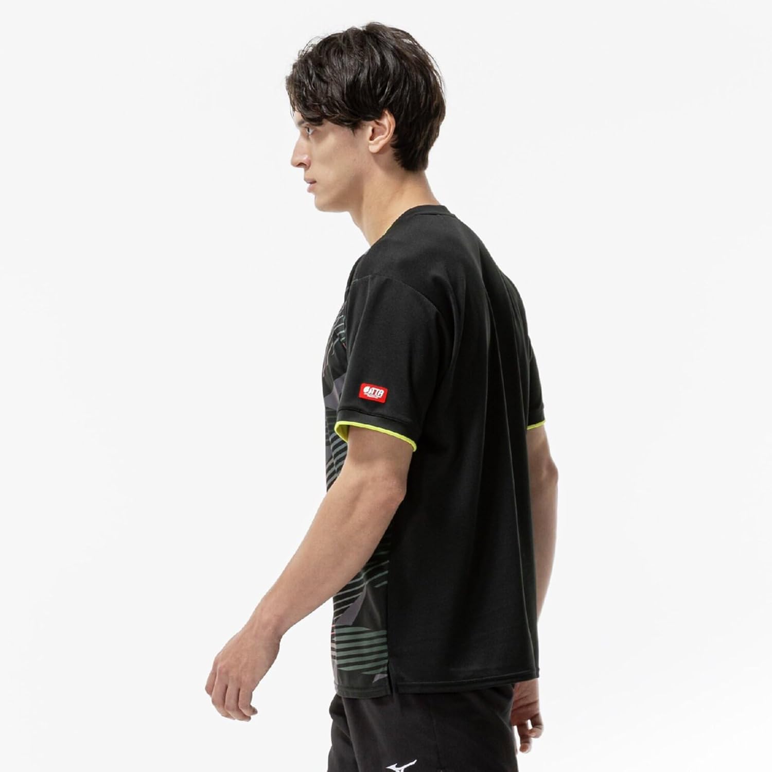 Detalle 2 de ミズノ 82JAD001 卓球ゲームシャツ ユニセックス 吸汗速乾 XS~2XL