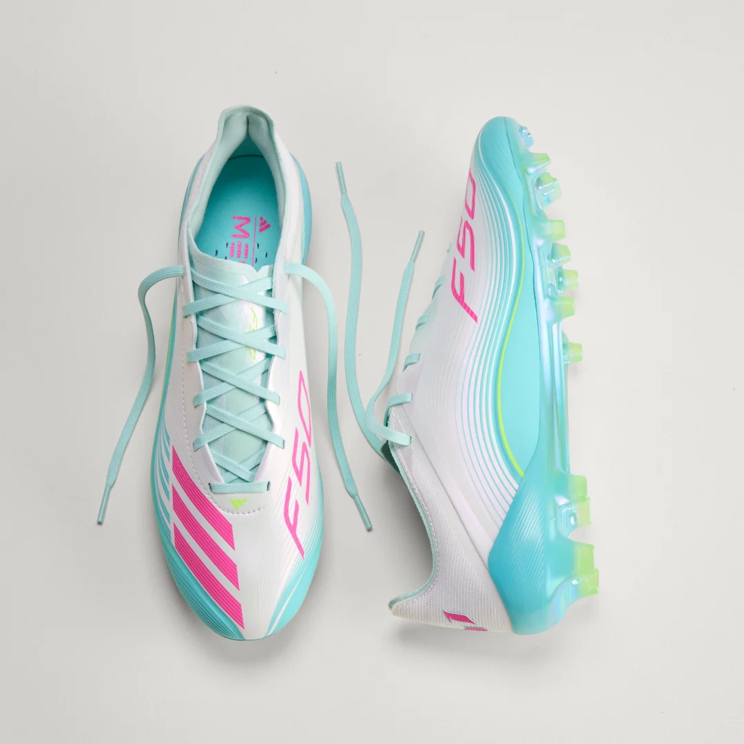 Detalle 2 de Bota de fútbol F50 MESSI ELITE para césped natural seco | Adidas