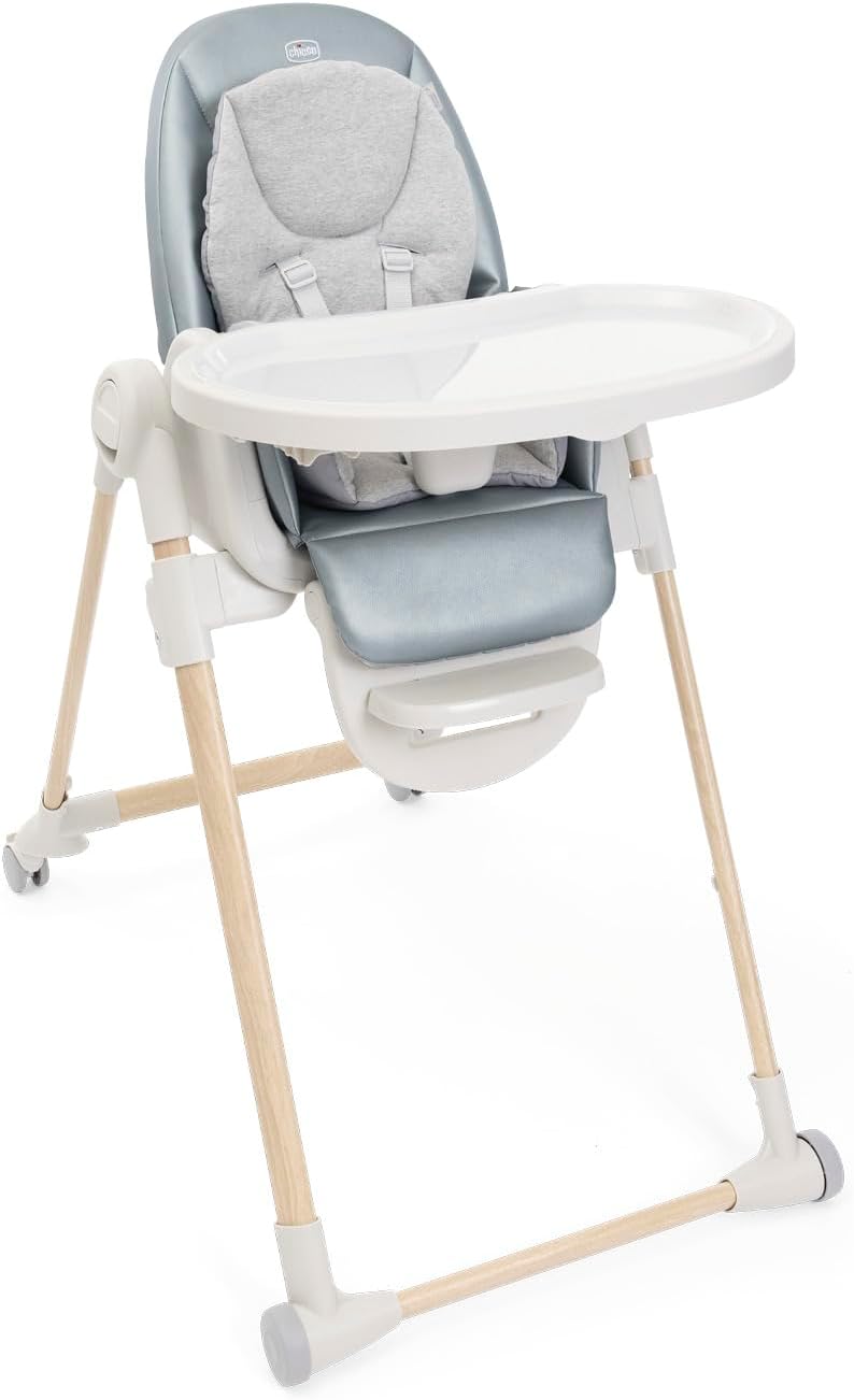 Detalle de Chicco Polly Armonia: seggiolone evolutivo 0–40 kg, verde