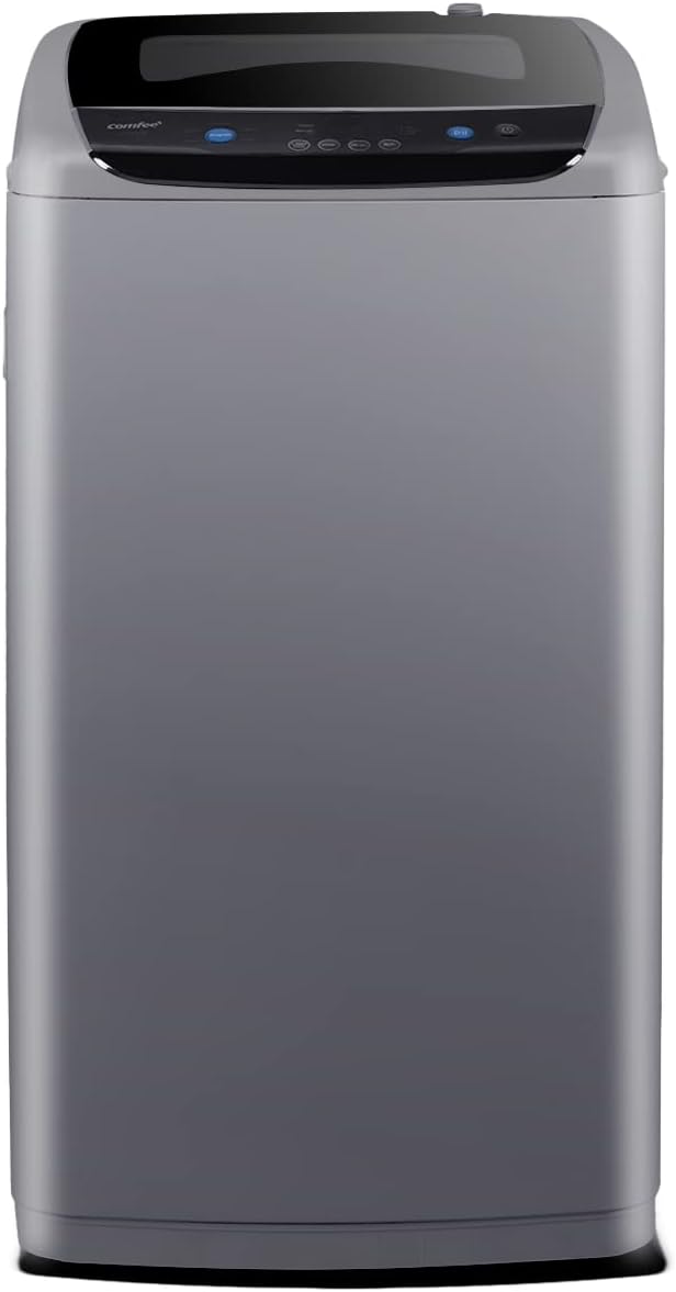 Detalle de COMFEE' CV10DPGBL0RC0 Portable Washing Machine, 1.0 cu. ft., LED Display