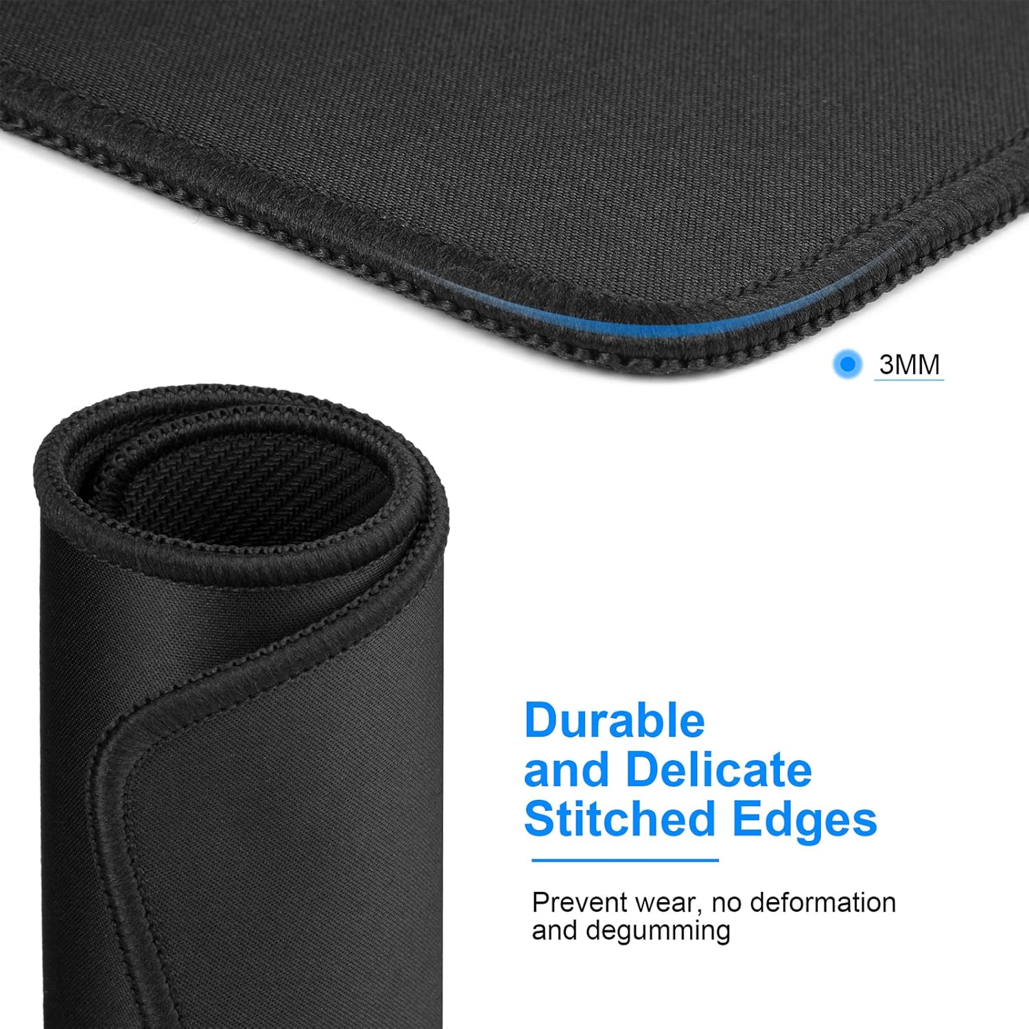 Detalle de KTRIO KTRIO mouse mat 275x215mm 6 pack