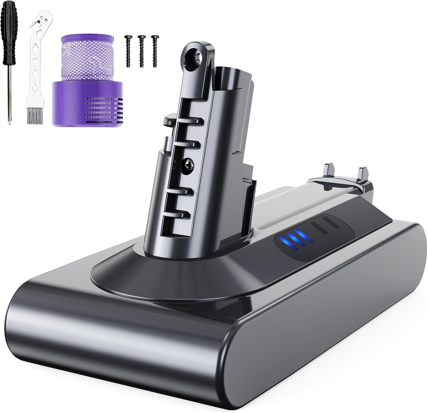 Detalle de Dyson 6000mAh V10 Batería