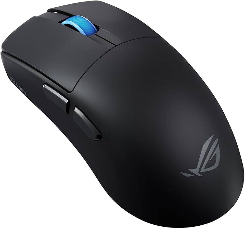 Detalle de ASUS ROG Harpe II Ace ratón gaming inalámbrico 48 g, sensor AimPoint Pro 42K, 5 botones