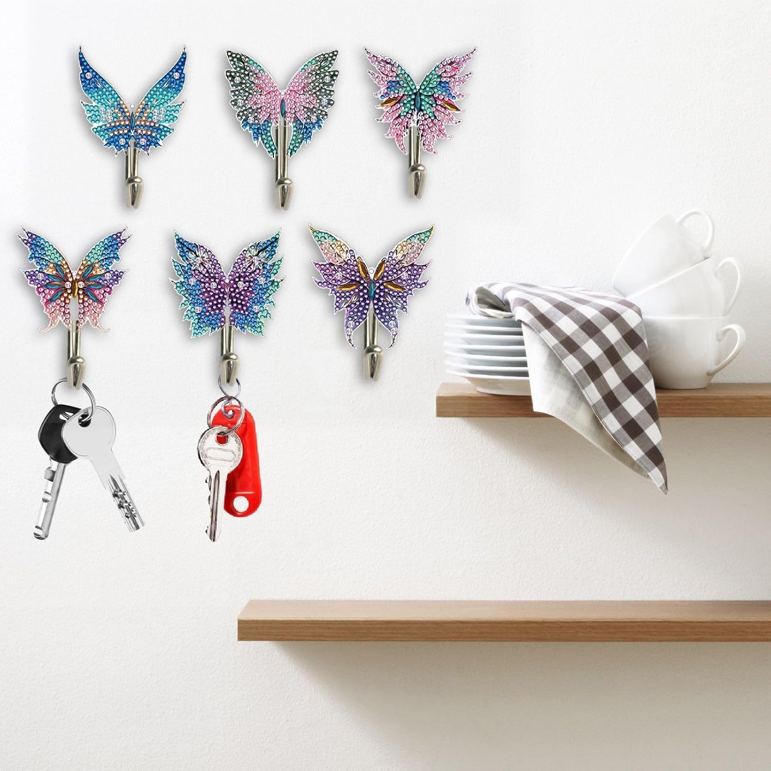 Thumbnail 2 de ifymei 5D Diamond Painting Kit 6-pack for adults 🎨