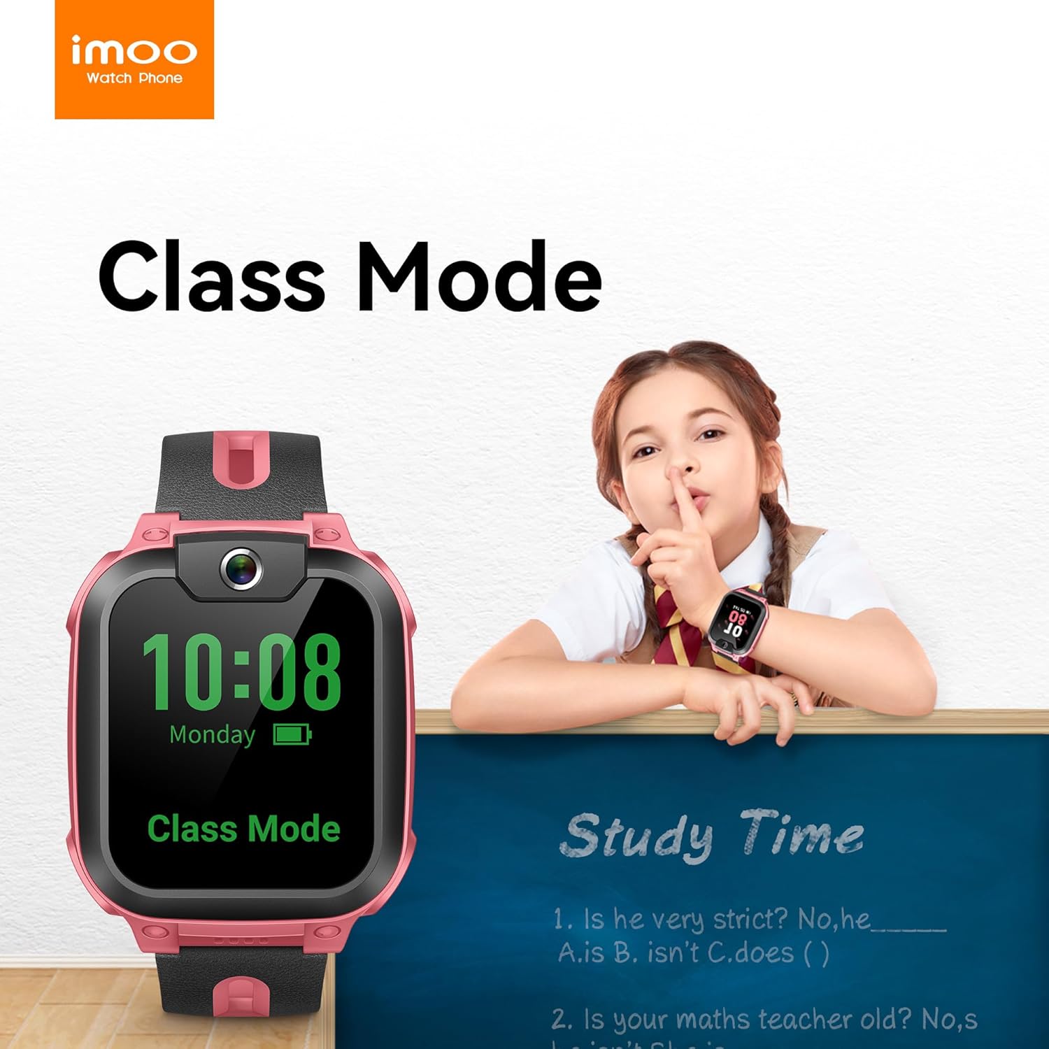 Thumbnail 6 de imoo Watch Phone Z1: 4G Kids Smartwatch with GPS, Video Calls and IPX8 Durability