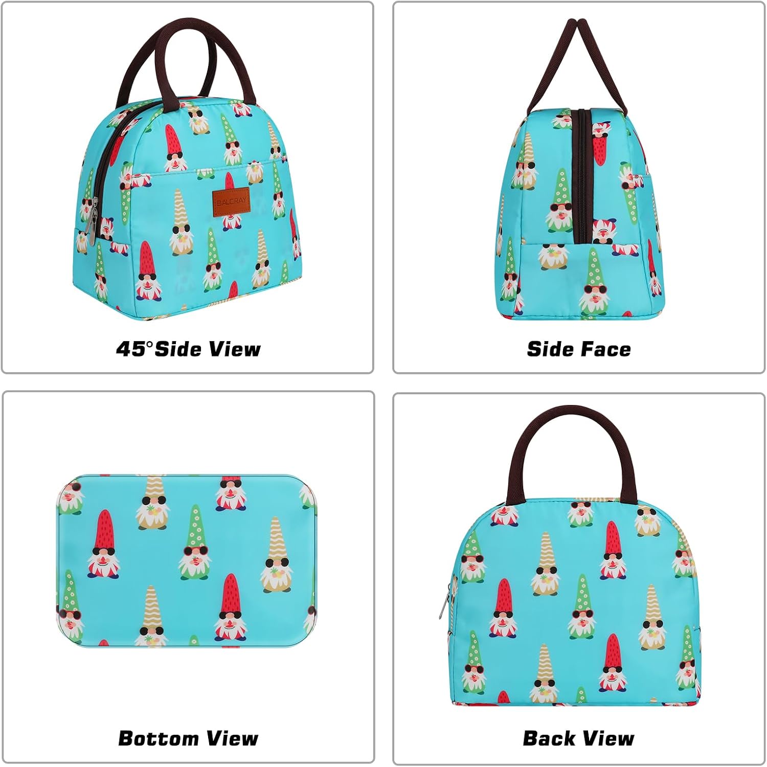Detalle de BALORAY insulated lunch bag, M