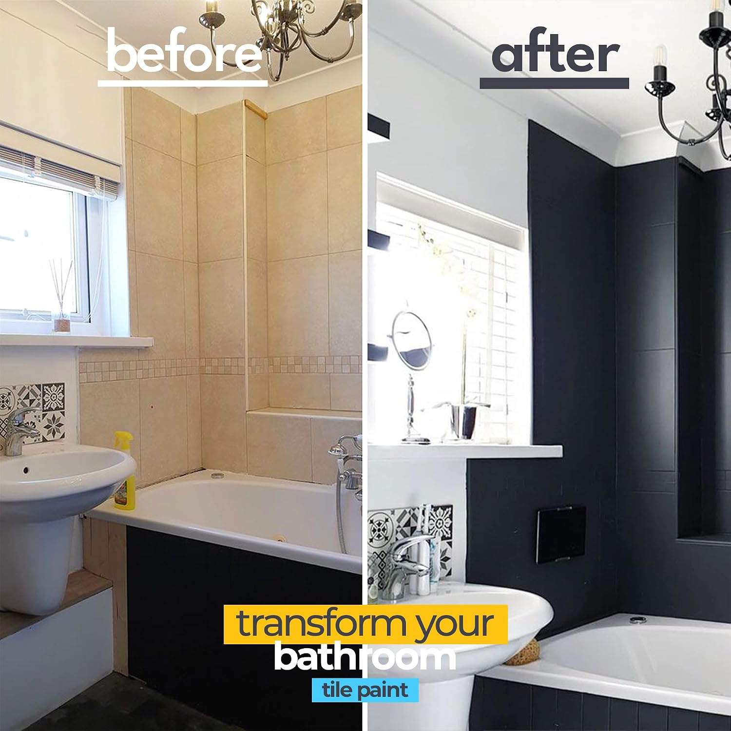 Thumbnail 3 de PENTAUSA Multi Surface Paint (No Primer Needed) – Waterproof Matte Finish in Black