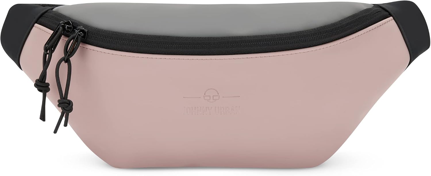 Thumbnail 6 de Johnny Urban Bauchtasche Riley Beige/Grau – Gürteltasche & Crossbody mit flexiblem Gurt