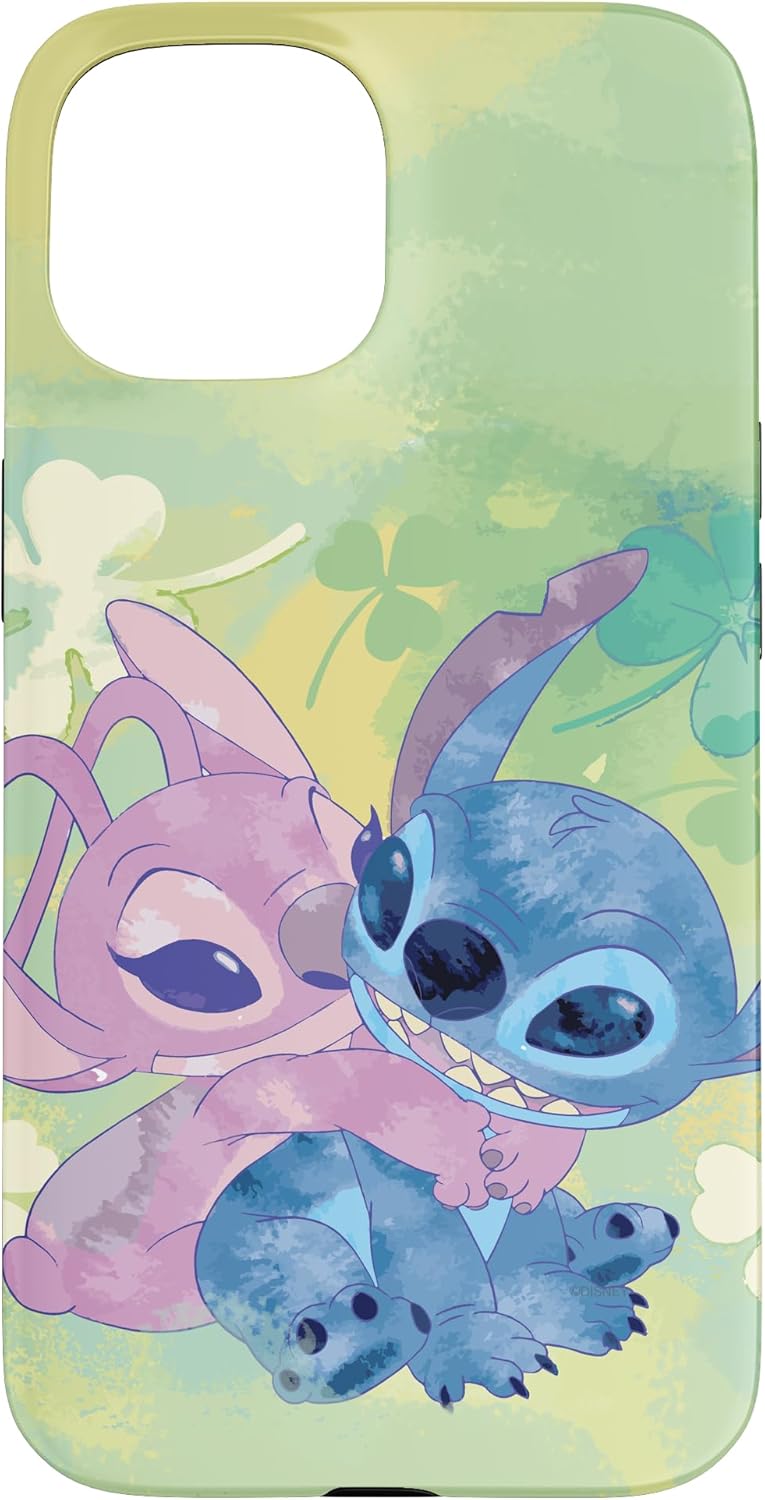 Thumbnail 5 de Disney Stitch et Ange Trèfle Vert – Coque pour iPhone 11 Pro Max (officiel Disney Saint-Patrick)