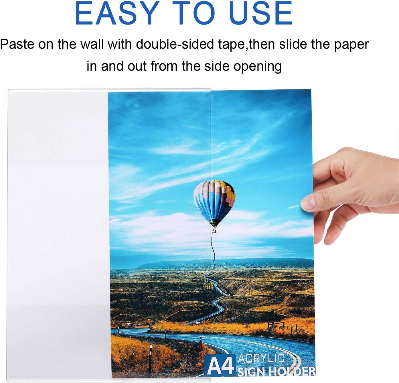 Thumbnail 4 de LELADY JEWELRY Porte-affiches A4 29,7×21 cm 📎