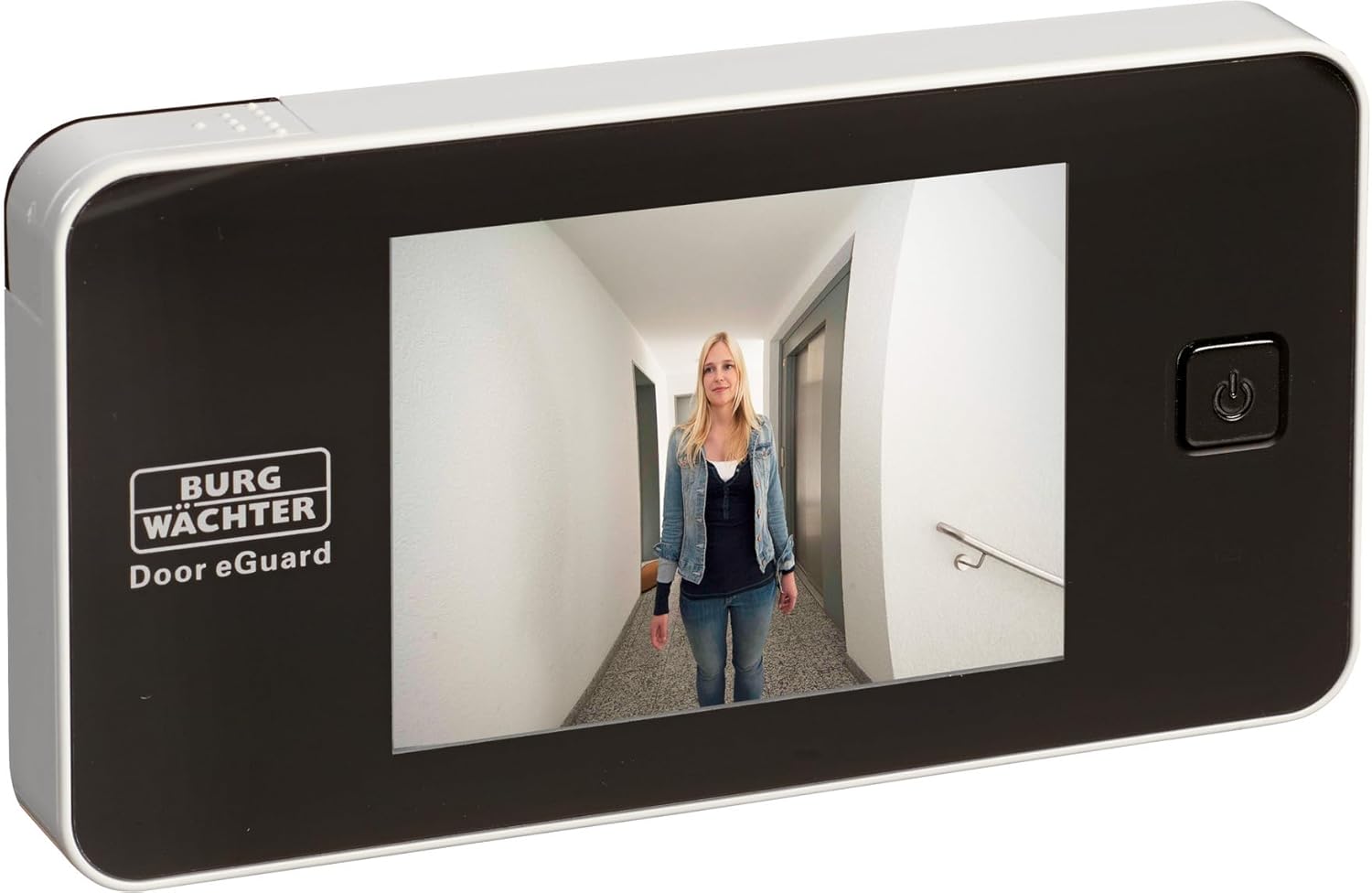 Thumbnail 1 de BURG-WÄCHTER Door eGuard: Digitaler Türspion mit Kamera und 3,2'' Display