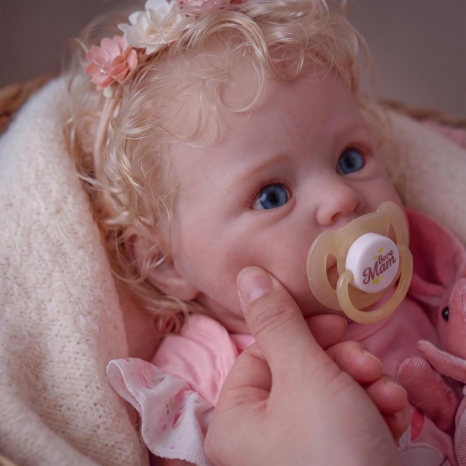 Detalle de BABESIDE 17 Inch Reborn Baby Doll
