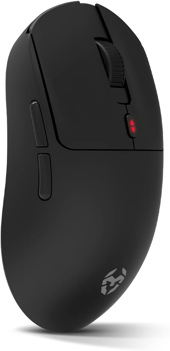 Detalle de KROM Klever kabellose Gaming-Maus 55 g