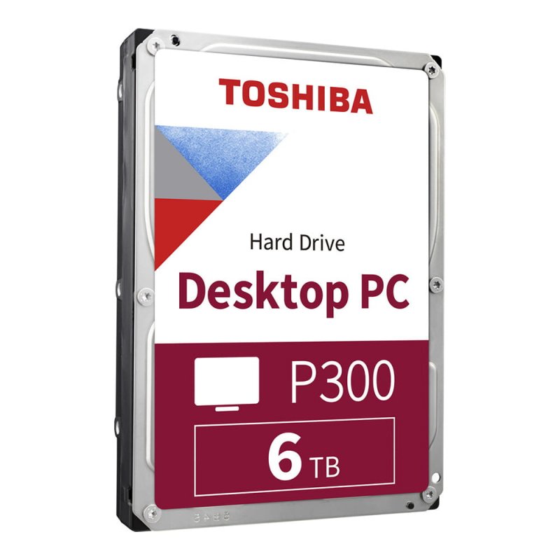 Detalle 2 de Toshiba P300 3,5" 6 TB SATA 3 — disco duro 🖴