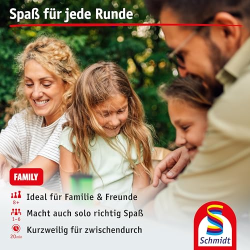 Thumbnail 6 de Noch mal, Würfelspiel aus der Serie Klein & Fein von Schmidt Spiele – ab 8 Jahren