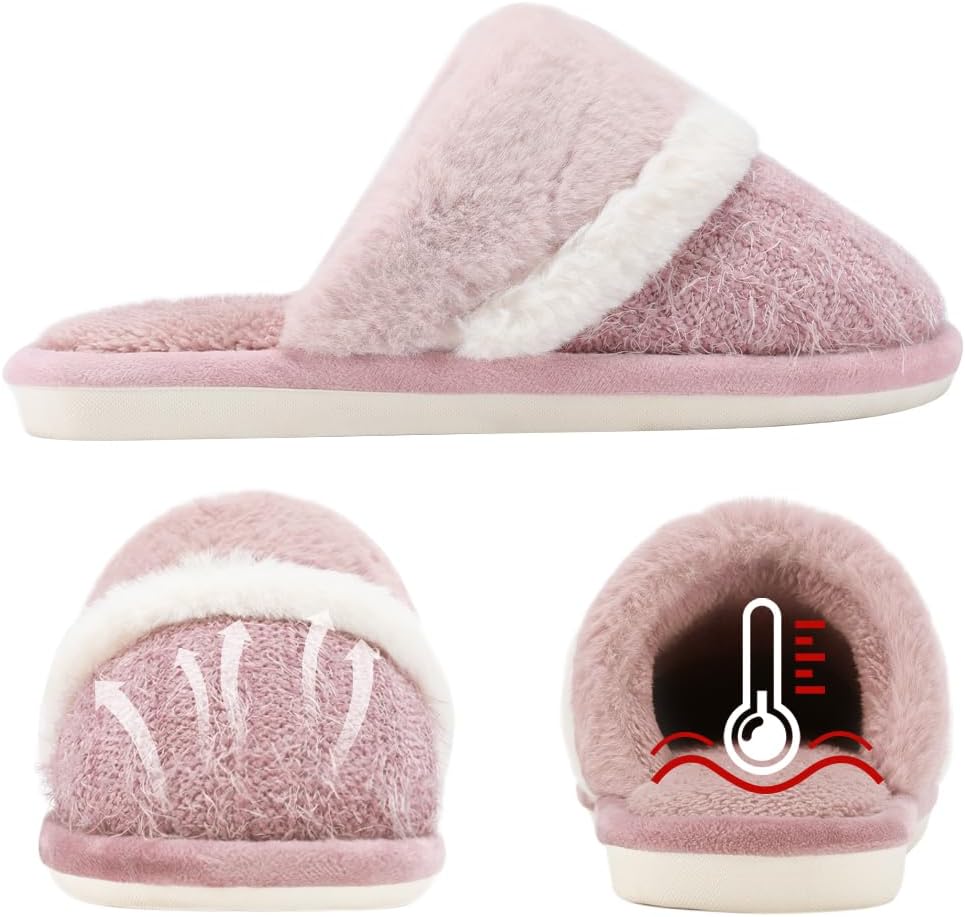 Detalle 2 de GOEWY Pantofole Invernali memory foam 1️⃣