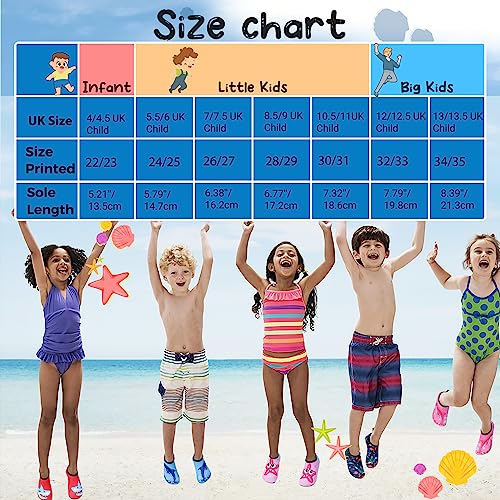 Thumbnail 5 de Benpen Kids Water Shoes Toddlers – versatile beach and pool footwear