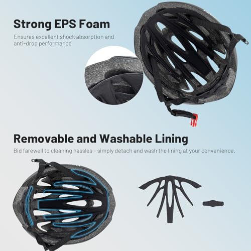 Thumbnail 3 de Favoto Bike Helmet adjustable adult cycling helmet