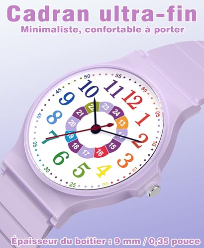 Detalle de SOCICO Montre analogique pour enfants 30M