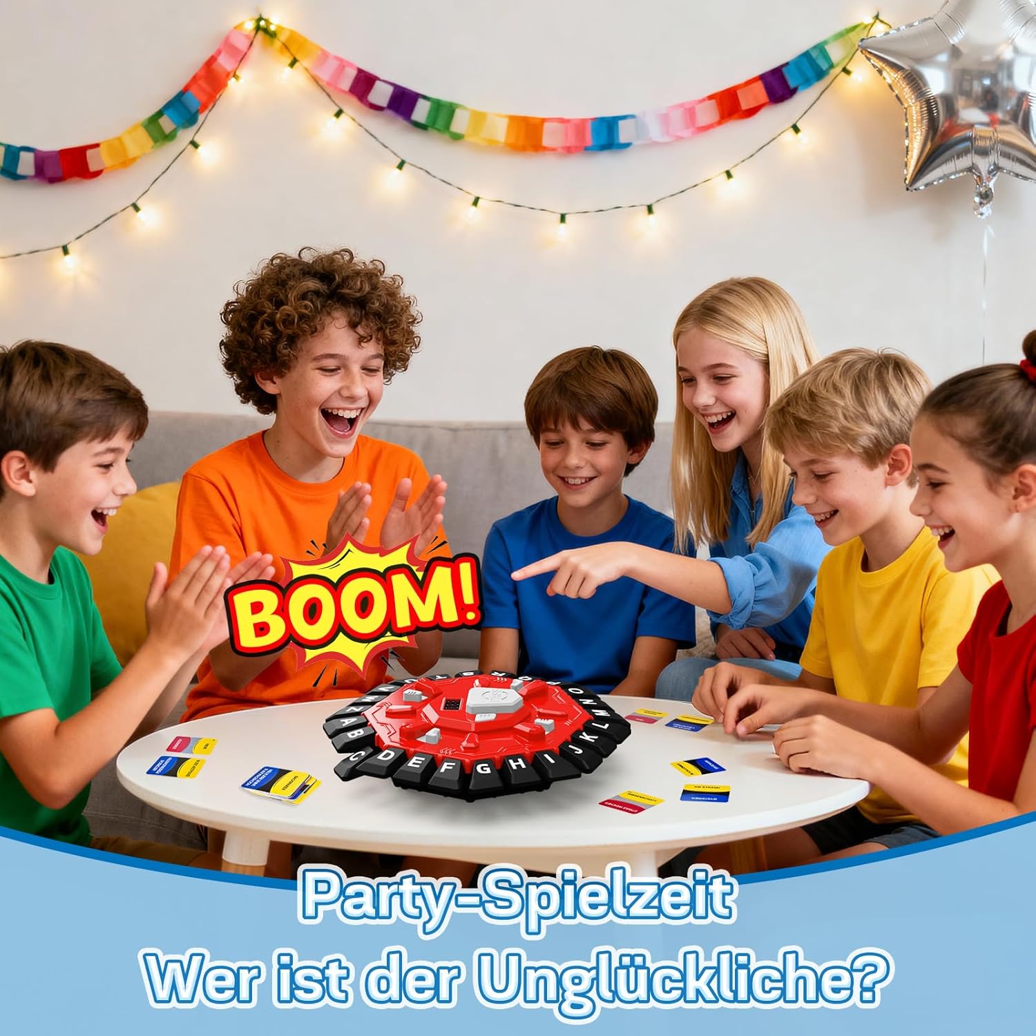Thumbnail 6 de Pmgud Wörterspiel 2–8 Spieler 🎲