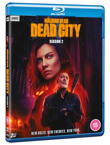 Detalle 2 de The Walking Dead: Dead City Season 2 – Blu-ray (Region B) by Acorn