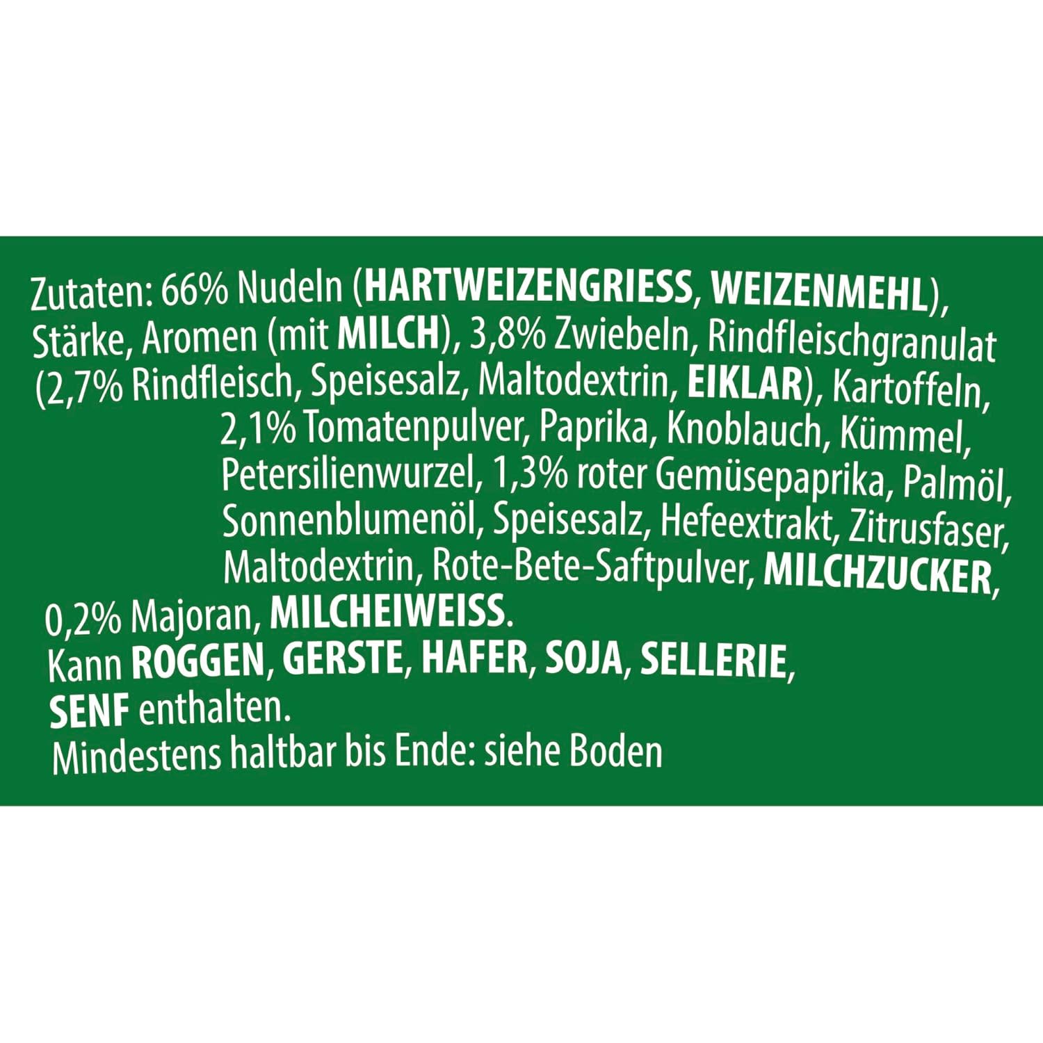 Thumbnail 2 de Knorr Gulasch-Sauce Pasta Pot – Instant Nudeln 60 g