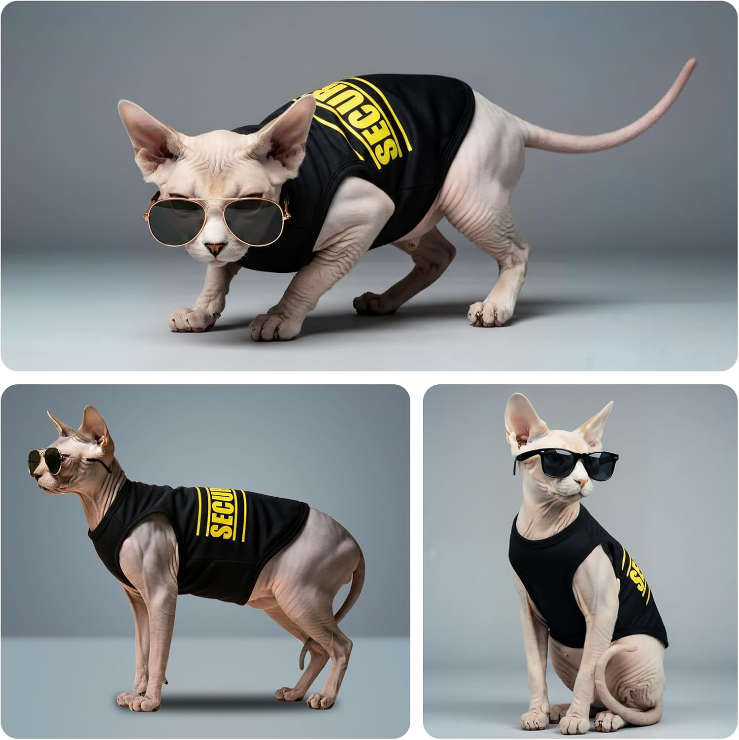 Detalle 2 de COOHAMS dog shirts, 2-pack