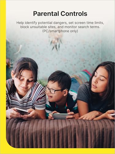 Detalle de Norton 360 for Amazon: Antivirus for Up to 3 Devices with AI Scam Protection, VPN & Dark Web Monitoring
